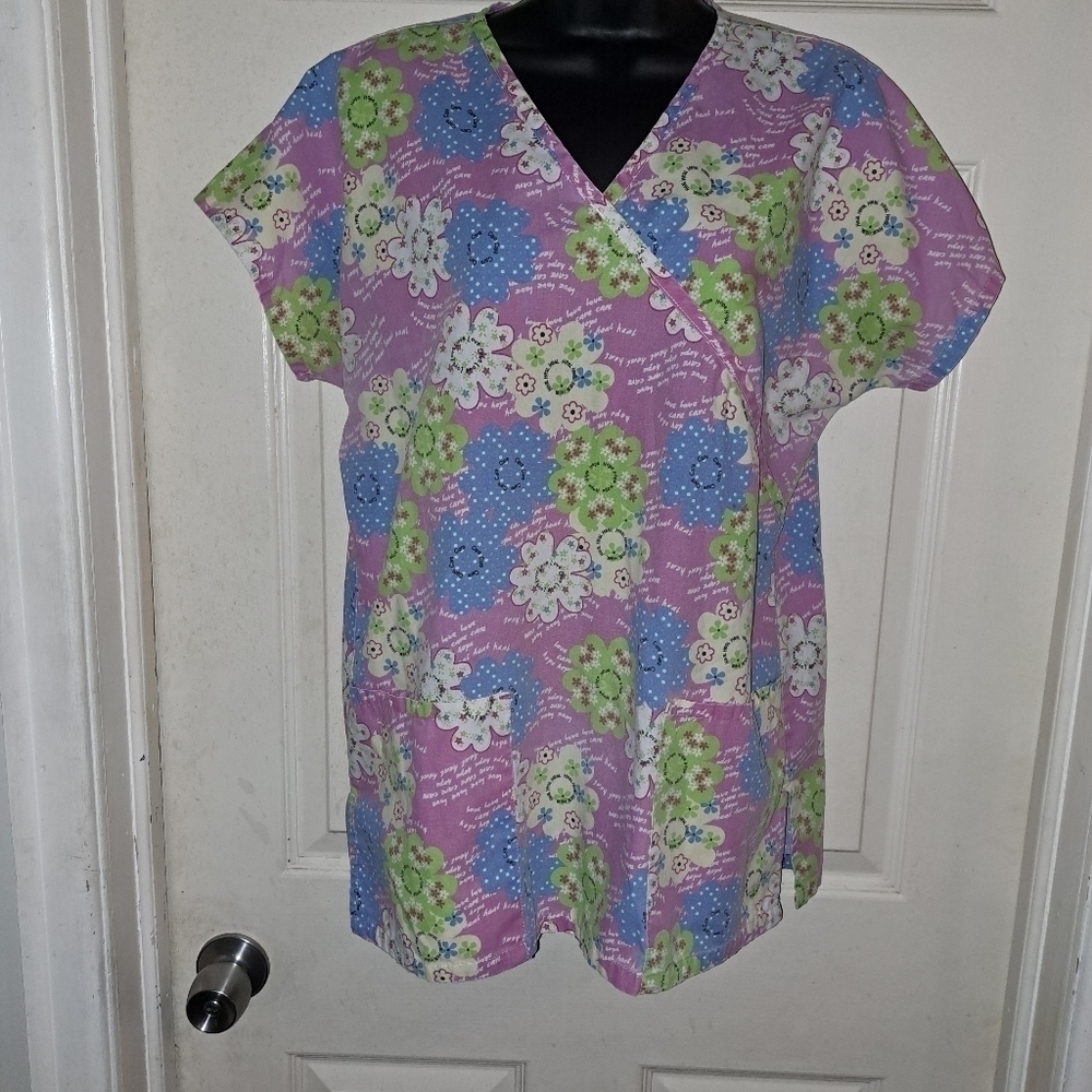 Scrubs by nick and Sarah Scrub top  A-17 5/$25
